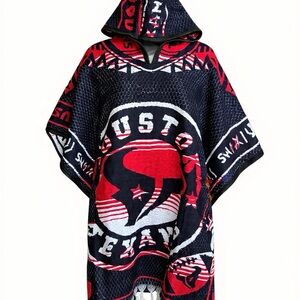 Houston Texans Custom Made Unisex Football Hooded Poncho Zarape
